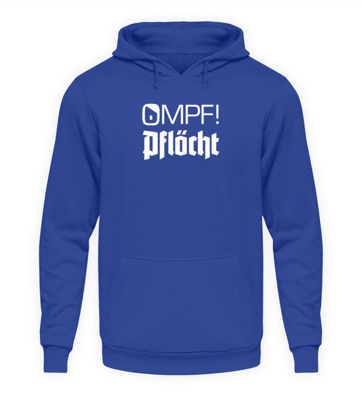 SPASSKULTUR HOODIE MÄDELS • ÖMPFPFLÖCHT-HARLEKINSHOP