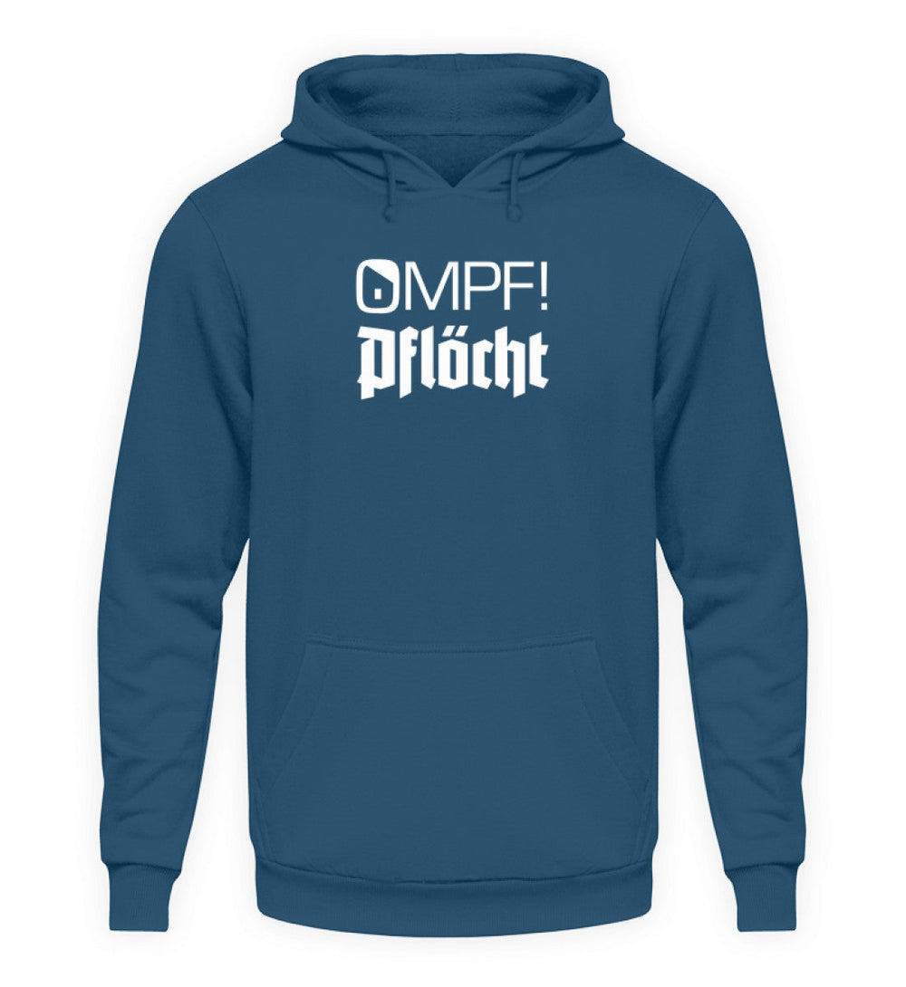 SPASSKULTUR HOODIE MÄDELS • ÖMPFPFLÖCHT-HARLEKINSHOP