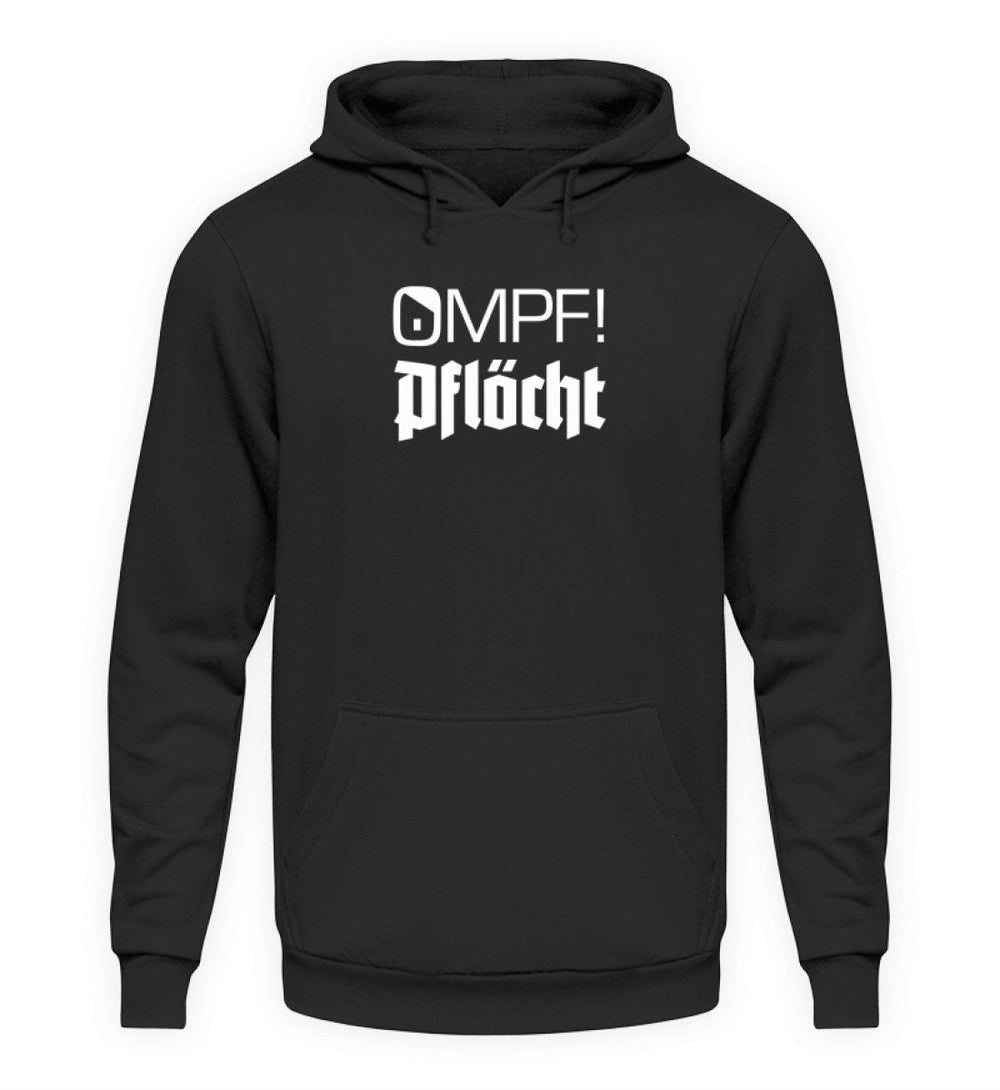 SPASSKULTUR HOODIE MÄDELS • ÖMPFPFLÖCHT-HARLEKINSHOP