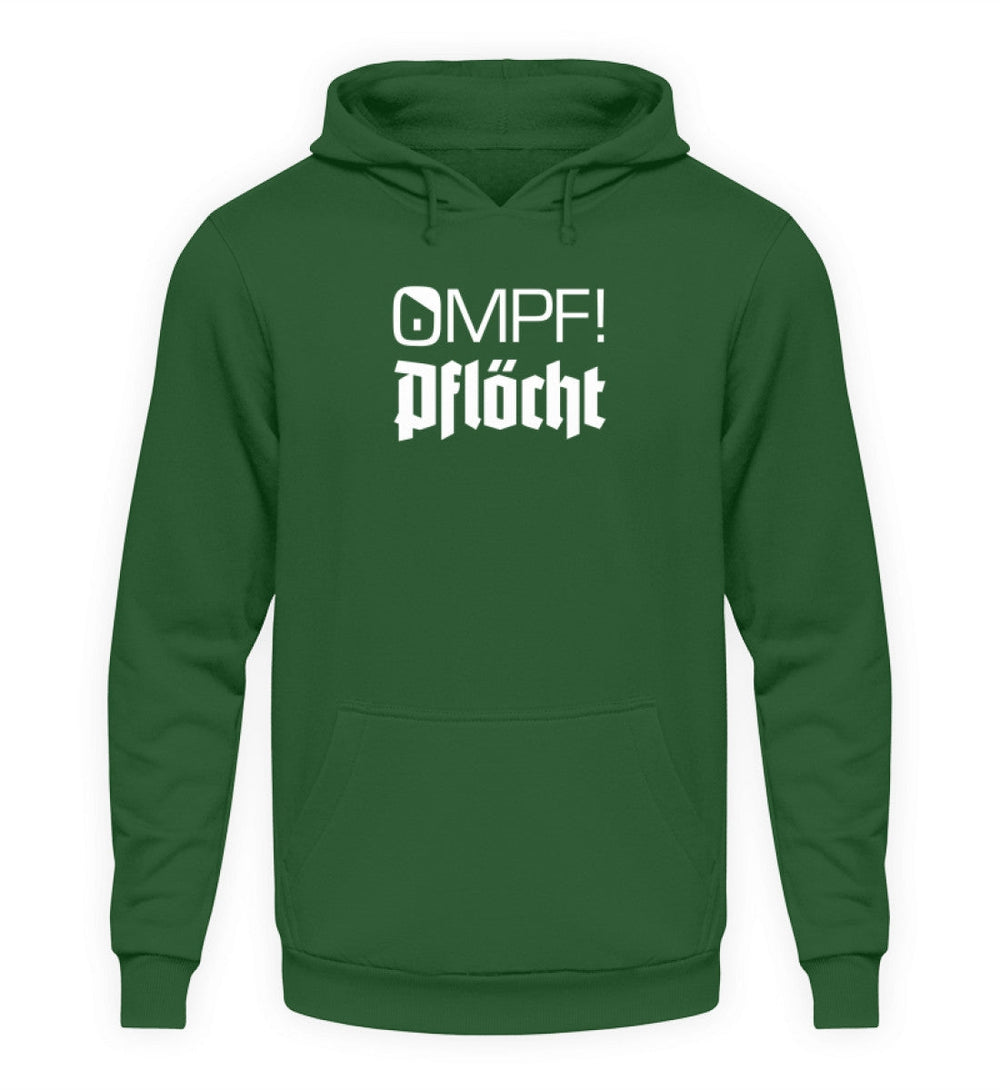 SPASSKULTUR HOODIE MÄDELS • ÖMPFPFLÖCHT-HARLEKINSHOP