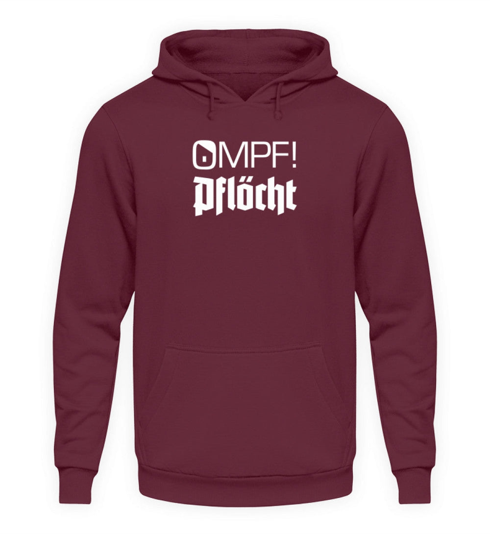 SPASSKULTUR HOODIE MÄDELS • ÖMPFPFLÖCHT-HARLEKINSHOP