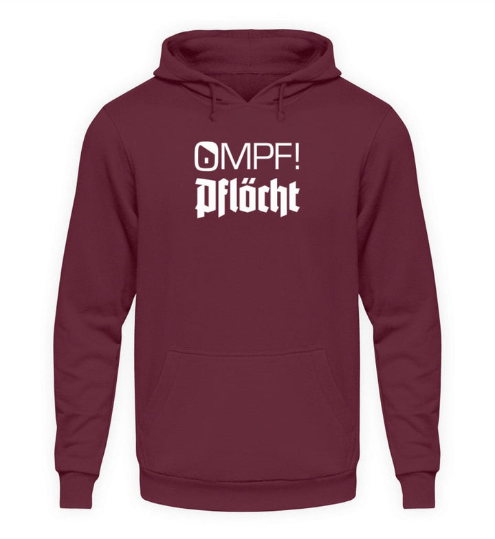 SPASSKULTUR HOODIE MÄDELS • ÖMPFPFLÖCHT-HARLEKINSHOP