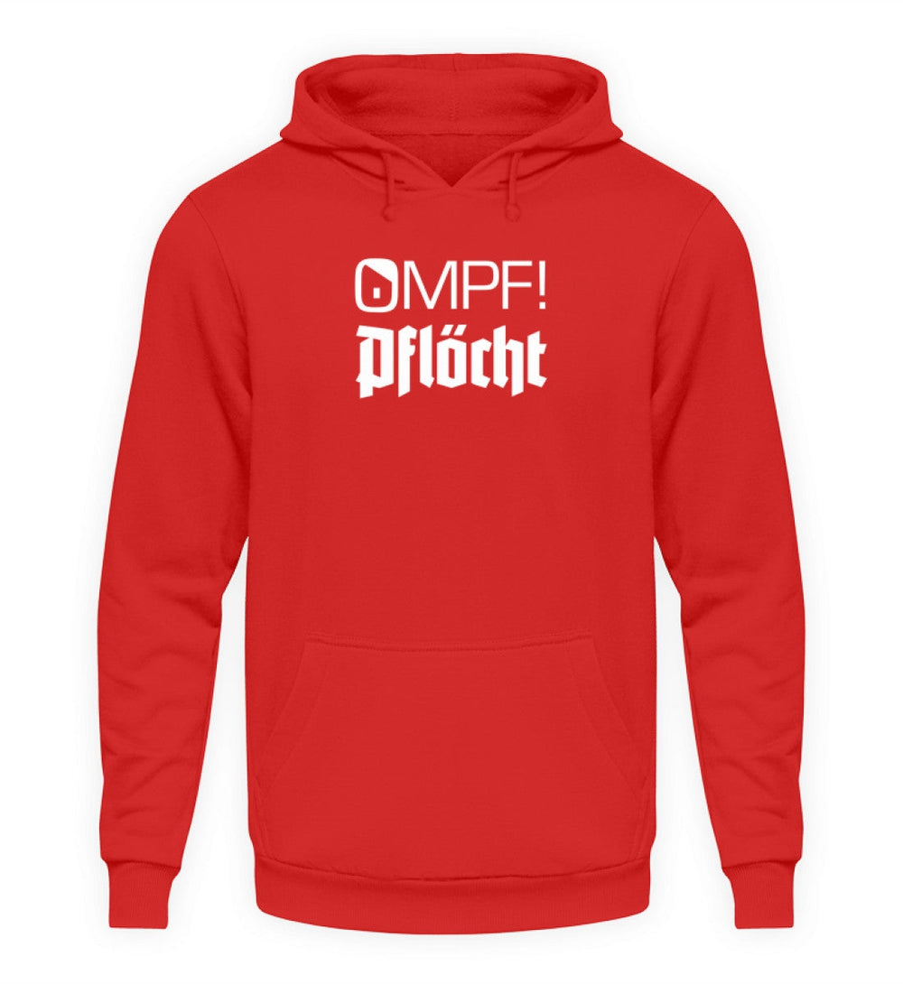 SPASSKULTUR HOODIE MÄDELS • ÖMPFPFLÖCHT-HARLEKINSHOP
