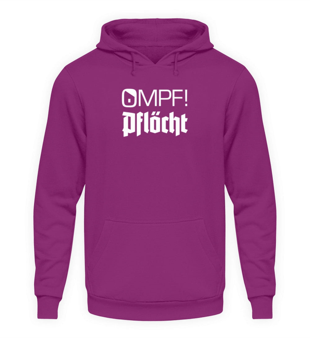 SPASSKULTUR HOODIE MÄDELS • ÖMPFPFLÖCHT-HARLEKINSHOP