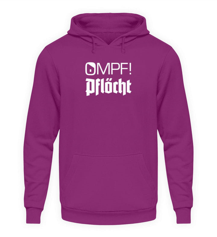 SPASSKULTUR HOODIE MÄDELS • ÖMPFPFLÖCHT-HARLEKINSHOP