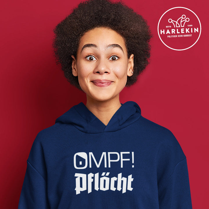 SPASSKULTUR HOODIE MÄDELS • ÖMPFPFLÖCHT-HARLEKINSHOP