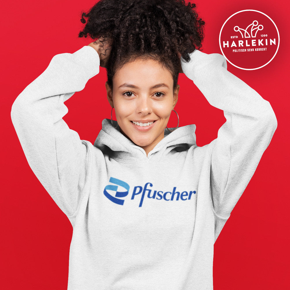 SPASSKULTUR HOODIE MÄDELS • PFUSCHER-HARLEKINSHOP