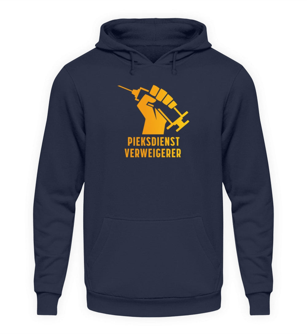 SPASSKULTUR HOODIE MÄDELS • PIEKSDIENST VERWEIGERER - DUNKEL-HARLEKINSHOP