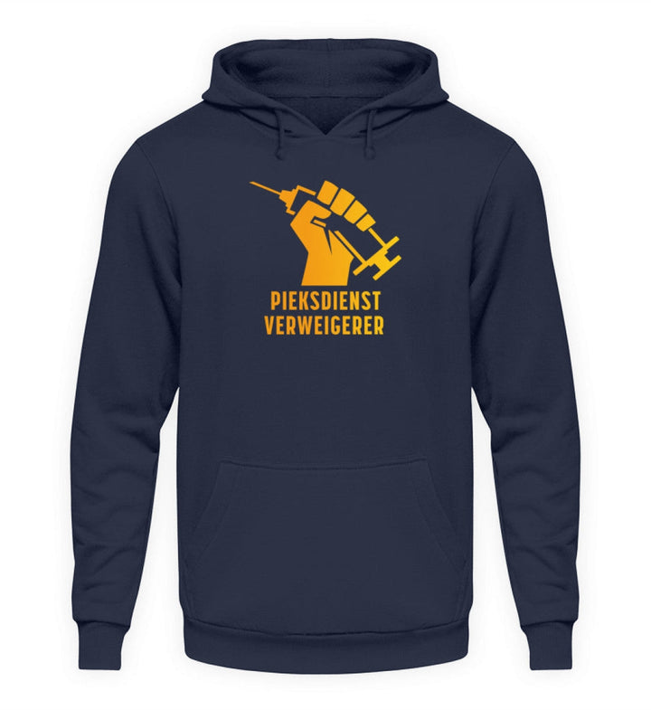 SPASSKULTUR HOODIE MÄDELS • PIEKSDIENST VERWEIGERER - DUNKEL-HARLEKINSHOP