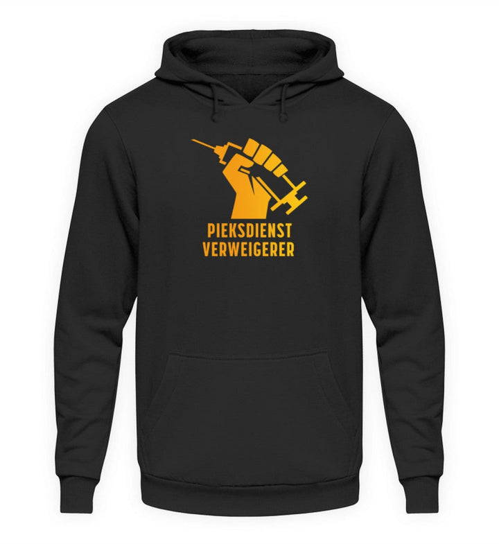 SPASSKULTUR HOODIE MÄDELS • PIEKSDIENST VERWEIGERER - DUNKEL-HARLEKINSHOP