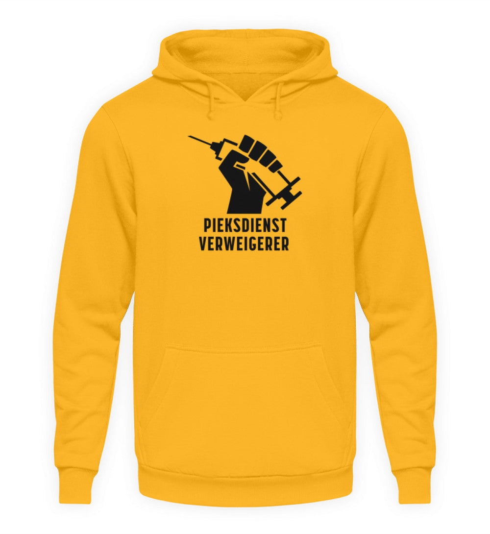 SPASSKULTUR HOODIE MÄDELS • PIEKSDIENST VERWEIGERER - HELL-HARLEKINSHOP