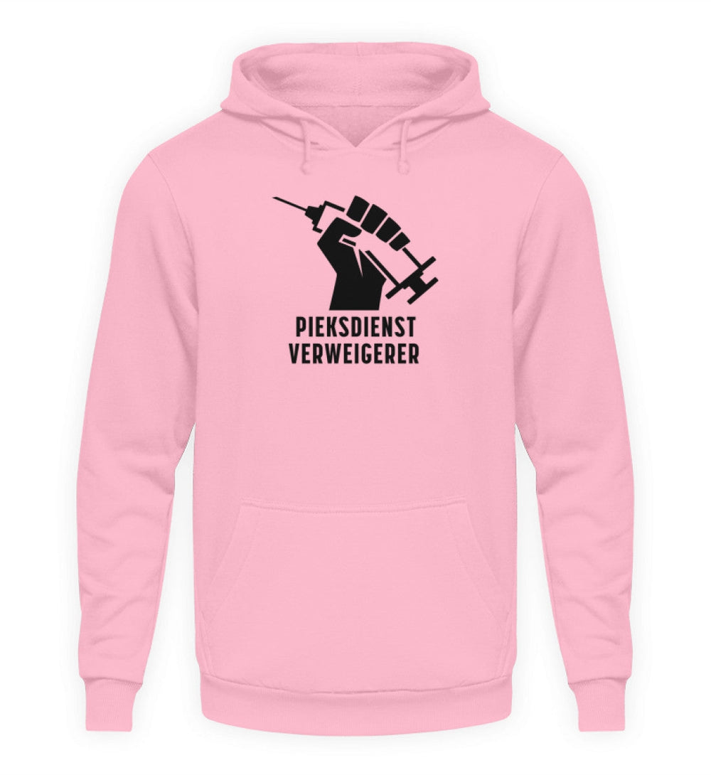 SPASSKULTUR HOODIE MÄDELS • PIEKSDIENST VERWEIGERER - HELL-HARLEKINSHOP
