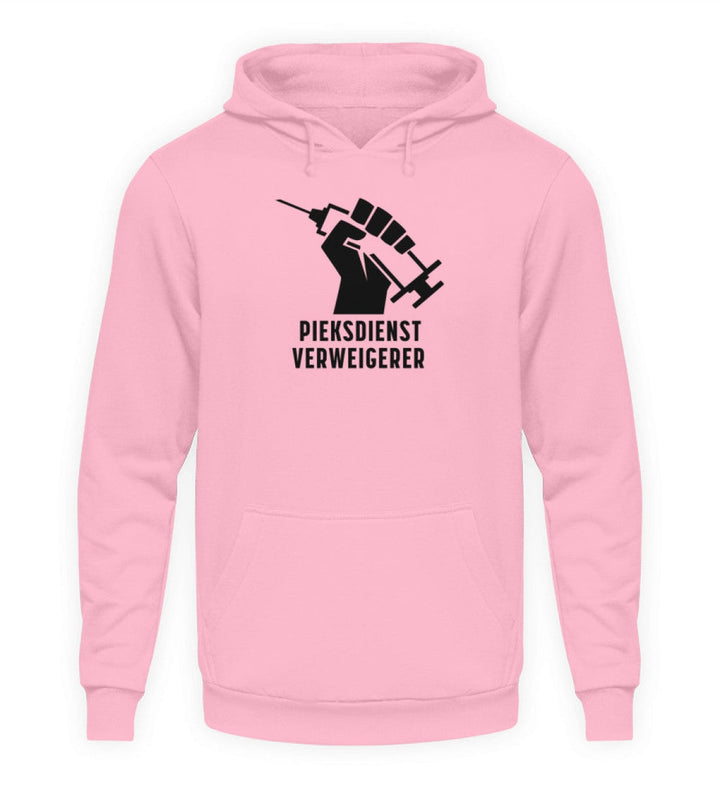 SPASSKULTUR HOODIE MÄDELS • PIEKSDIENST VERWEIGERER - HELL-HARLEKINSHOP