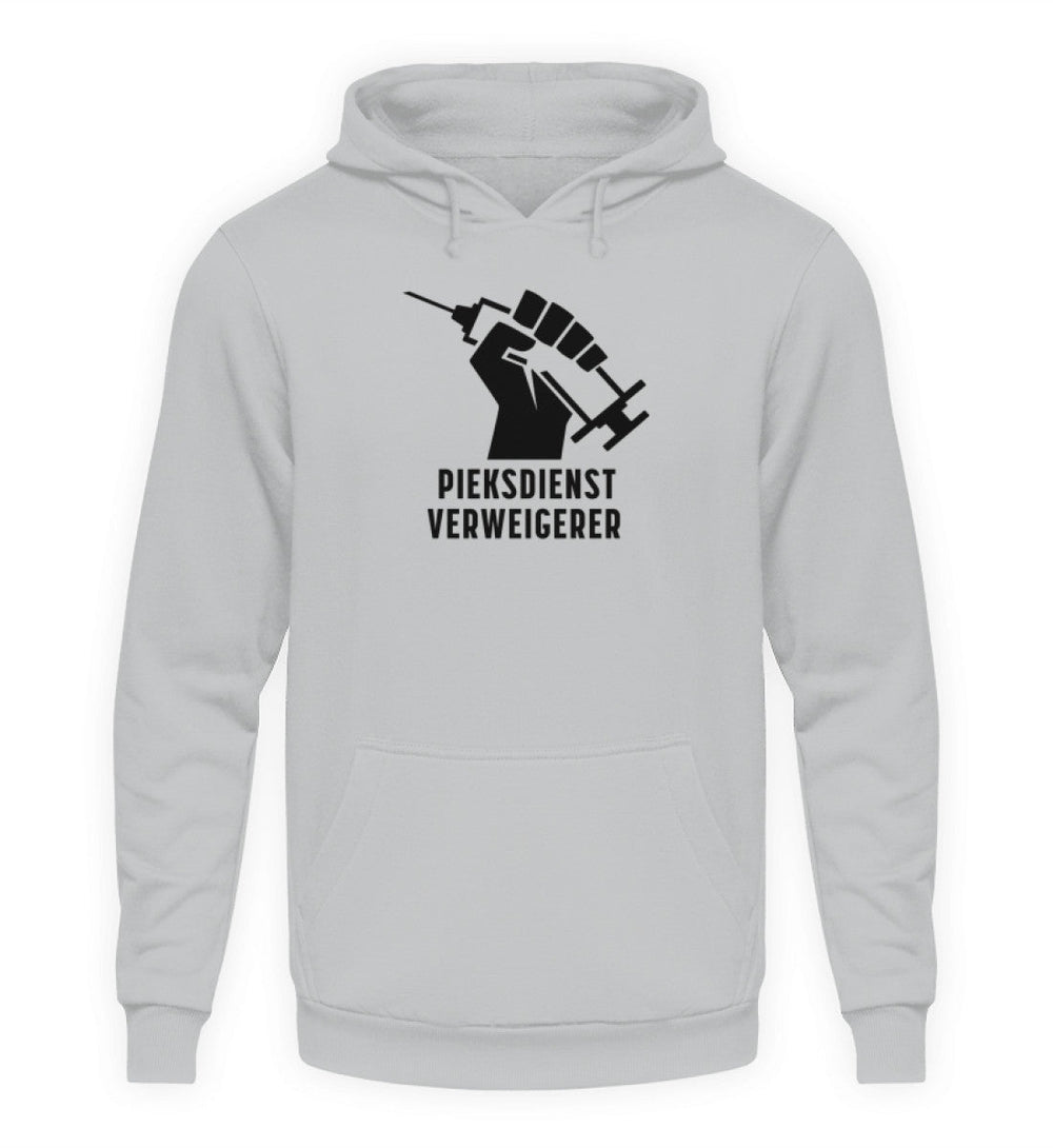 SPASSKULTUR HOODIE MÄDELS • PIEKSDIENST VERWEIGERER - HELL-HARLEKINSHOP