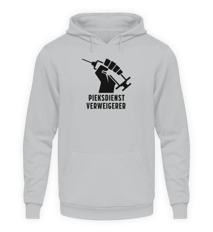 SPASSKULTUR HOODIE MÄDELS • PIEKSDIENST VERWEIGERER - HELL-HARLEKINSHOP