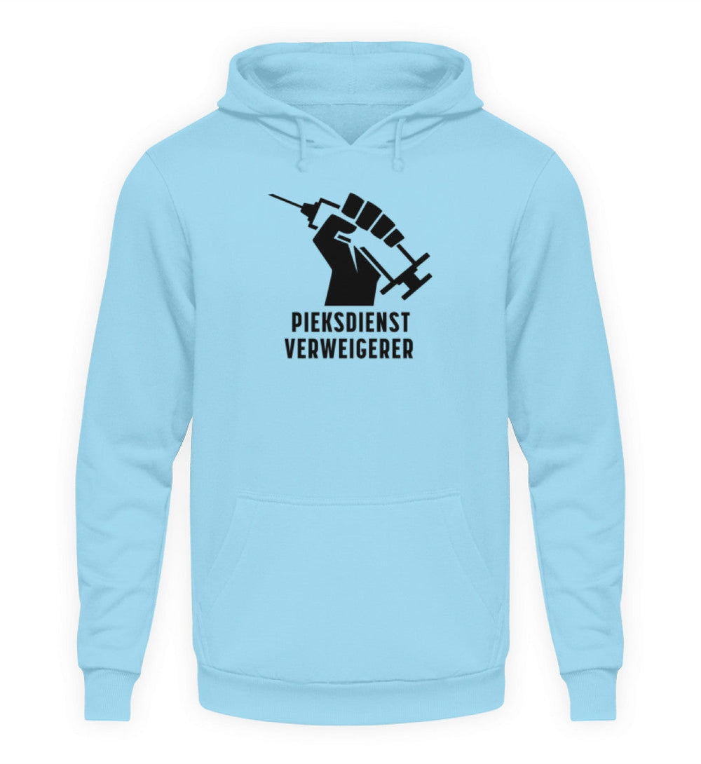 SPASSKULTUR HOODIE MÄDELS • PIEKSDIENST VERWEIGERER - HELL-HARLEKINSHOP