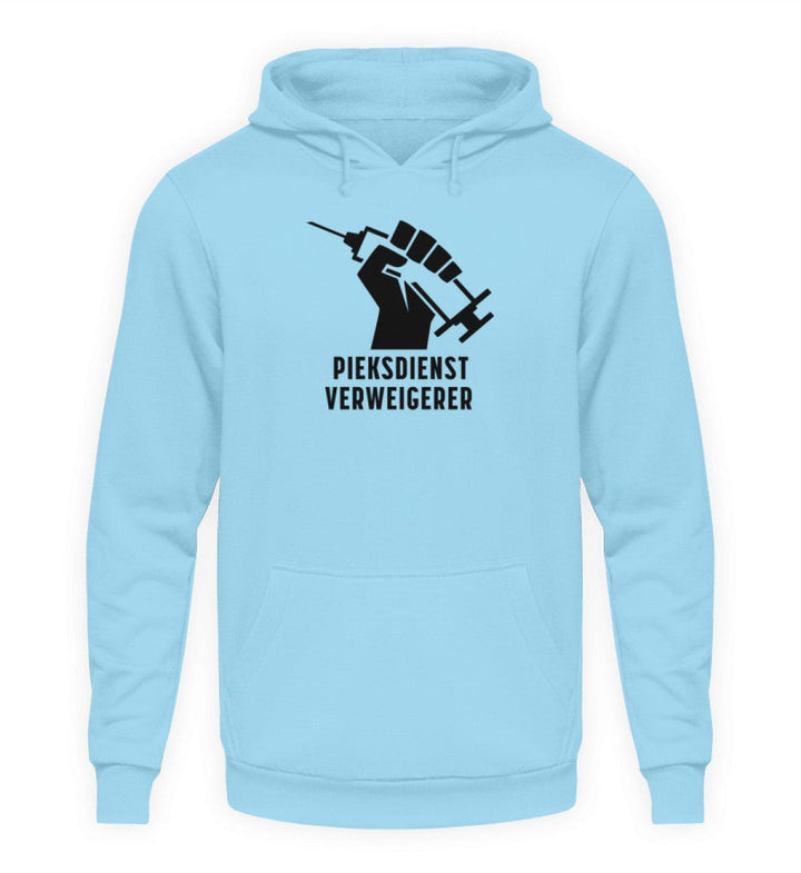 SPASSKULTUR HOODIE MÄDELS • PIEKSDIENST VERWEIGERER - HELL-HARLEKINSHOP