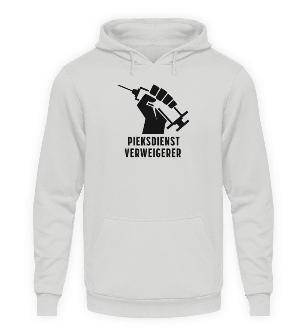 SPASSKULTUR HOODIE MÄDELS • PIEKSDIENST VERWEIGERER - HELL-HARLEKINSHOP