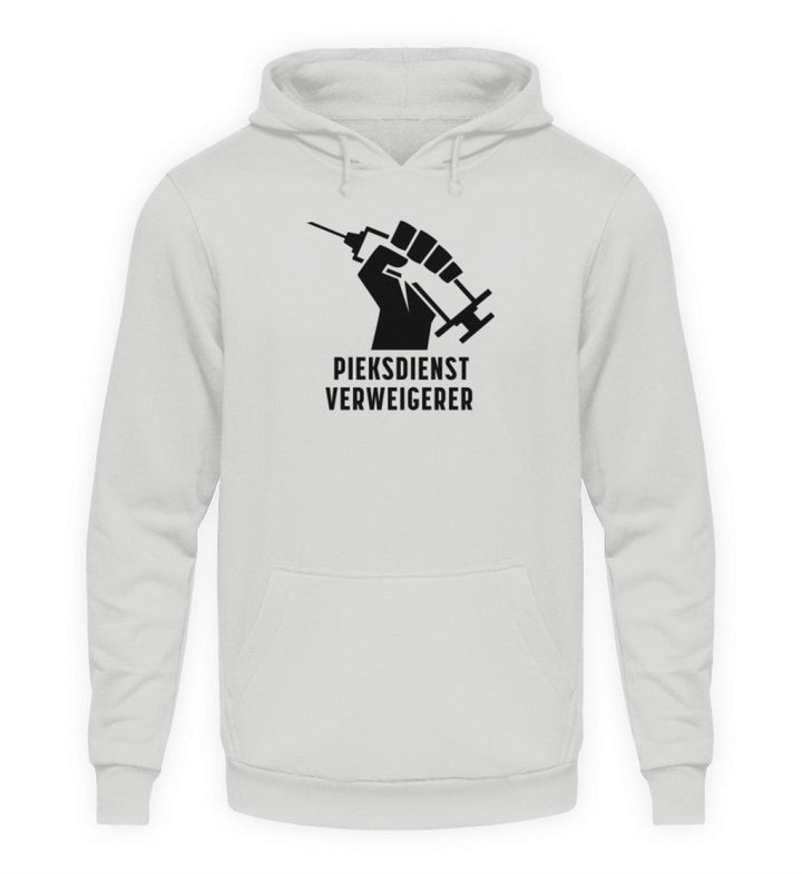 SPASSKULTUR HOODIE MÄDELS • PIEKSDIENST VERWEIGERER - HELL-HARLEKINSHOP