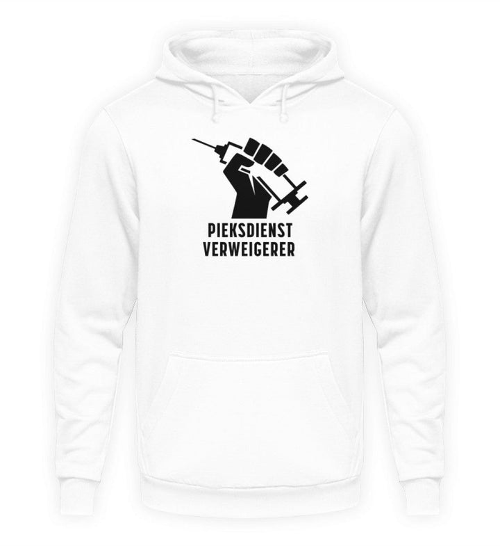 SPASSKULTUR HOODIE MÄDELS • PIEKSDIENST VERWEIGERER - HELL-HARLEKINSHOP