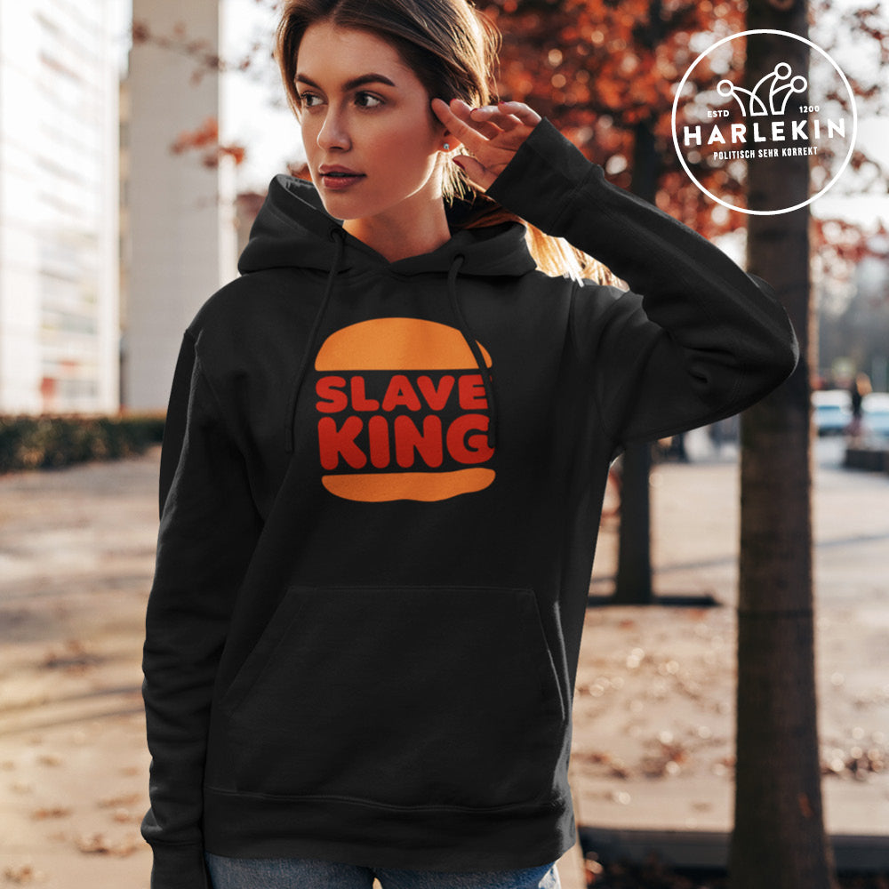 SPASSKULTUR HOODIE MÄDELS • SLAVE KING-HARLEKINSHOP