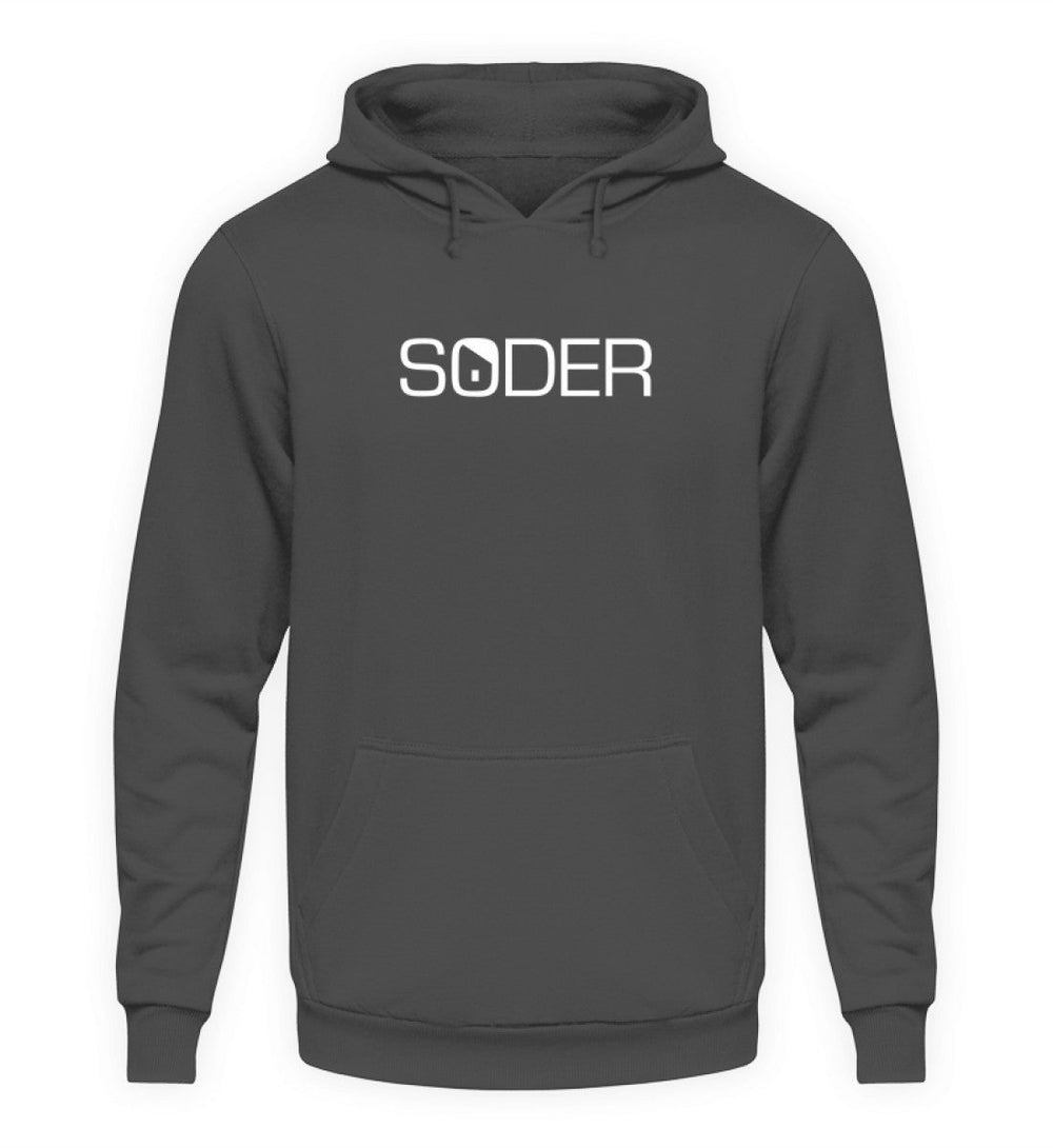 SPASSKULTUR HOODIE MÄDELS • SODER-HARLEKINSHOP