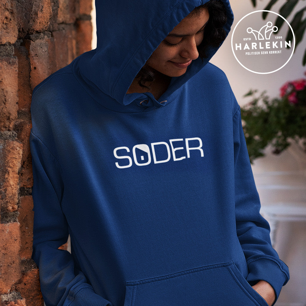 SPASSKULTUR HOODIE MÄDELS • SODER-HARLEKINSHOP