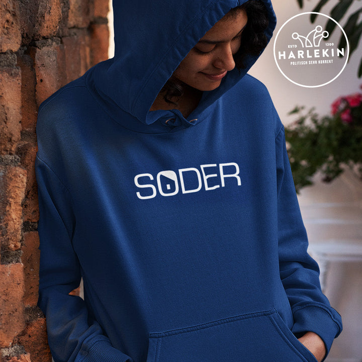 SPASSKULTUR HOODIE MÄDELS • SODER-HARLEKINSHOP