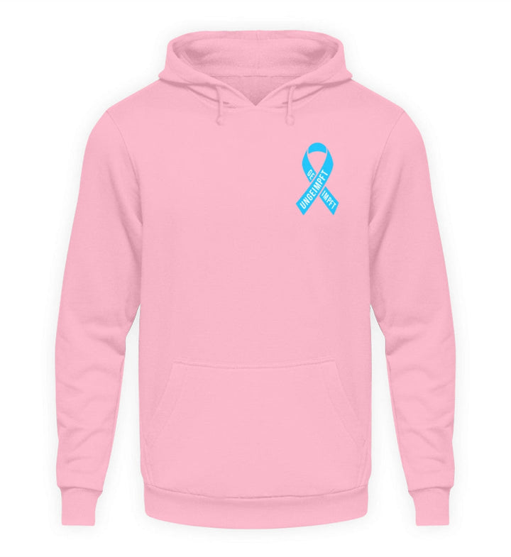 SPASSKULTUR HOODIE MÄDELS • SOLISCHLEIFE / SOLIDARITY RIBBON GEIMPFT UNGEIMPFT-HARLEKINSHOP
