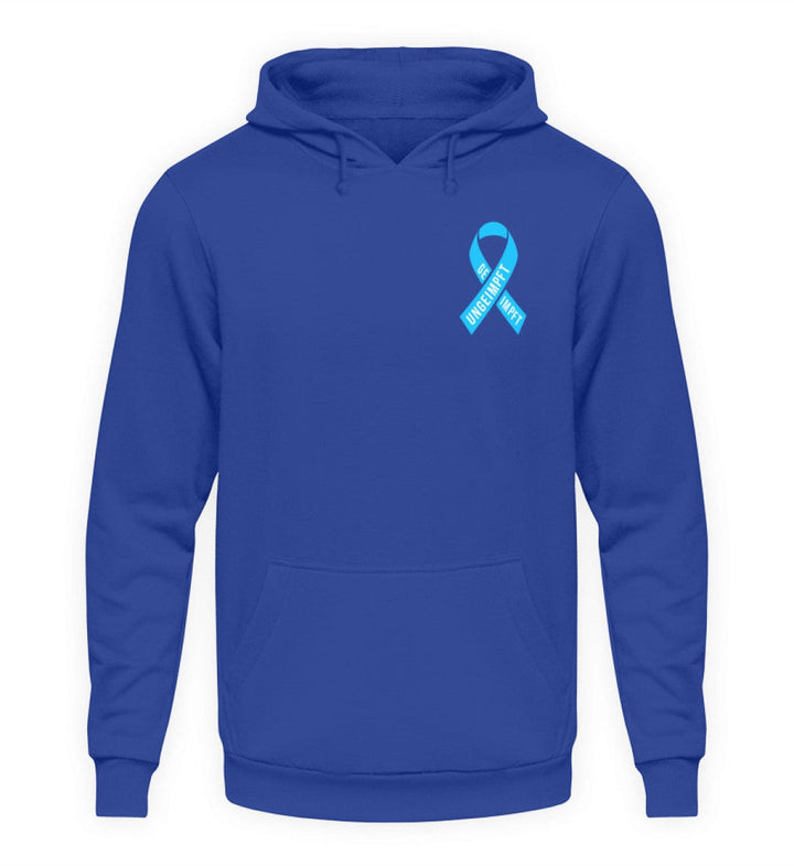 SPASSKULTUR HOODIE MÄDELS • SOLISCHLEIFE / SOLIDARITY RIBBON GEIMPFT UNGEIMPFT-HARLEKINSHOP