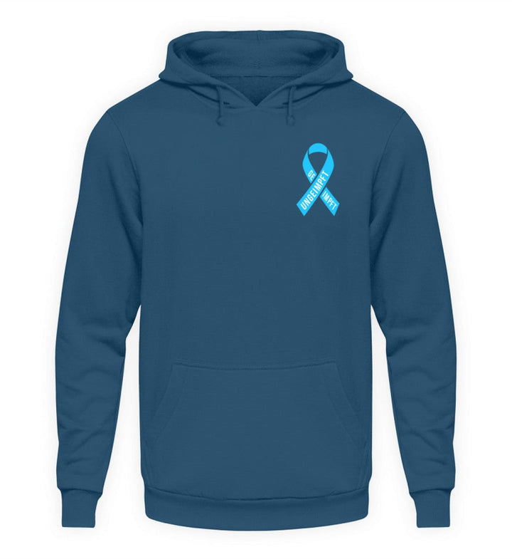 SPASSKULTUR HOODIE MÄDELS • SOLISCHLEIFE / SOLIDARITY RIBBON GEIMPFT UNGEIMPFT-HARLEKINSHOP