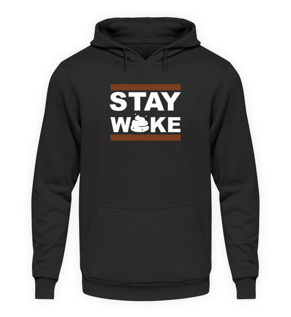 SPASSKULTUR HOODIE MÄDELS • STAY WOKE-HARLEKINSHOP
