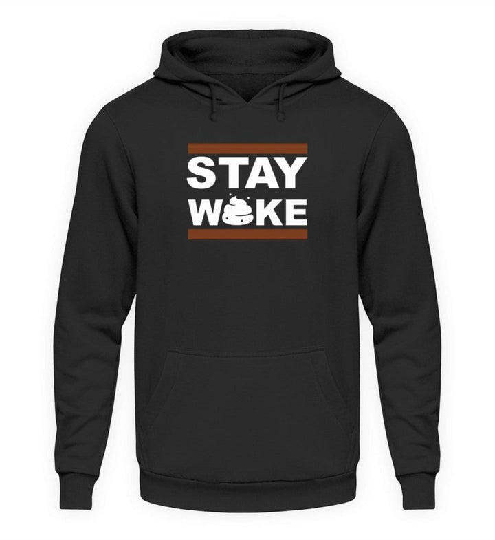 SPASSKULTUR HOODIE MÄDELS • STAY WOKE-HARLEKINSHOP