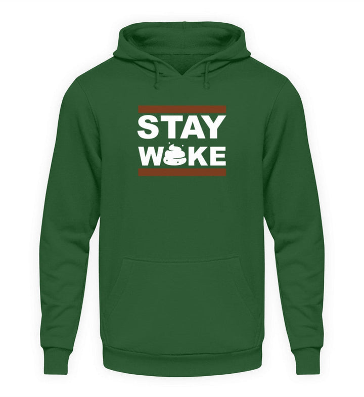 SPASSKULTUR HOODIE MÄDELS • STAY WOKE-HARLEKINSHOP