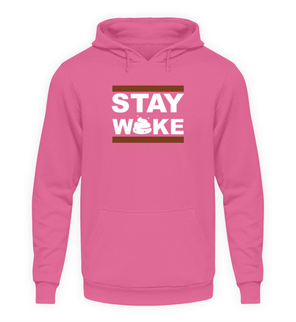 SPASSKULTUR HOODIE MÄDELS • STAY WOKE-HARLEKINSHOP