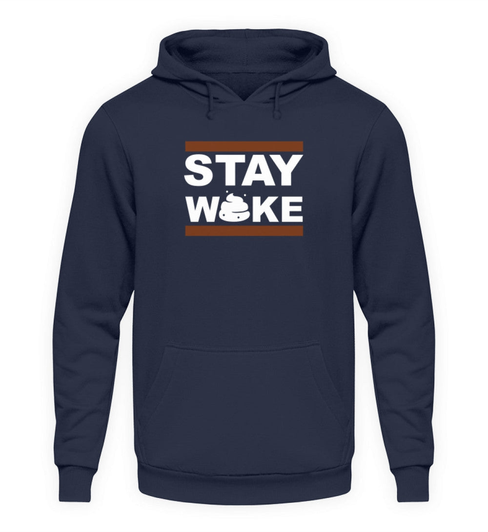 SPASSKULTUR HOODIE MÄDELS • STAY WOKE-HARLEKINSHOP