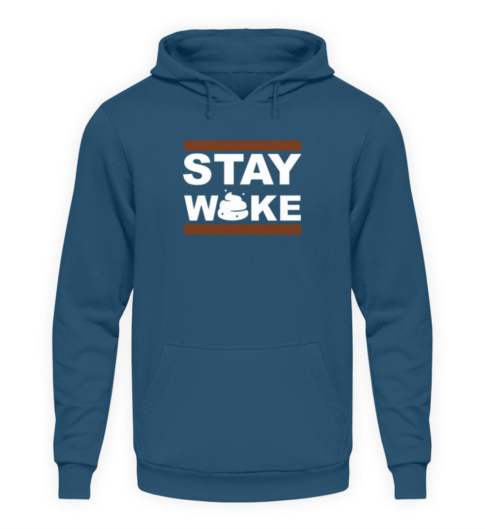 SPASSKULTUR HOODIE MÄDELS • STAY WOKE-HARLEKINSHOP