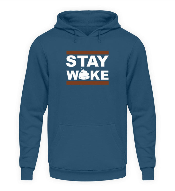 SPASSKULTUR HOODIE MÄDELS • STAY WOKE-HARLEKINSHOP