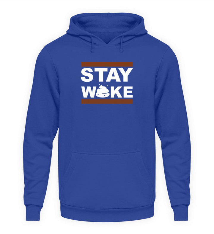 SPASSKULTUR HOODIE MÄDELS • STAY WOKE-HARLEKINSHOP