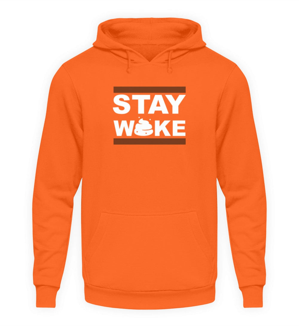 SPASSKULTUR HOODIE MÄDELS • STAY WOKE-HARLEKINSHOP
