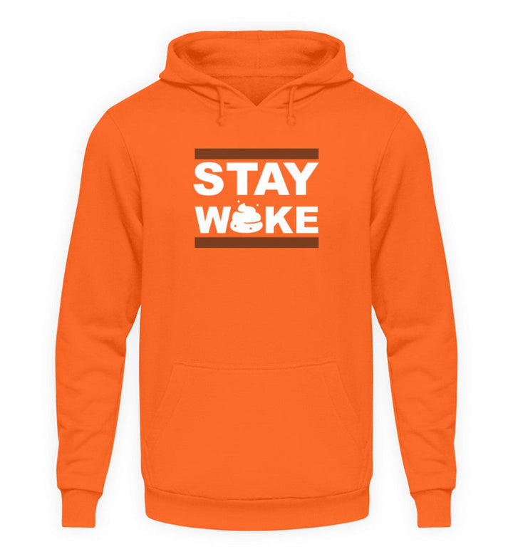 SPASSKULTUR HOODIE MÄDELS • STAY WOKE-HARLEKINSHOP