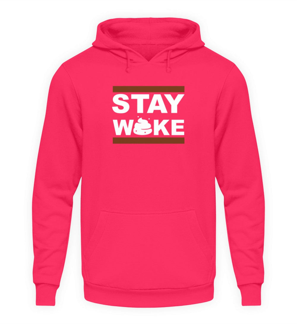 SPASSKULTUR HOODIE MÄDELS • STAY WOKE-HARLEKINSHOP