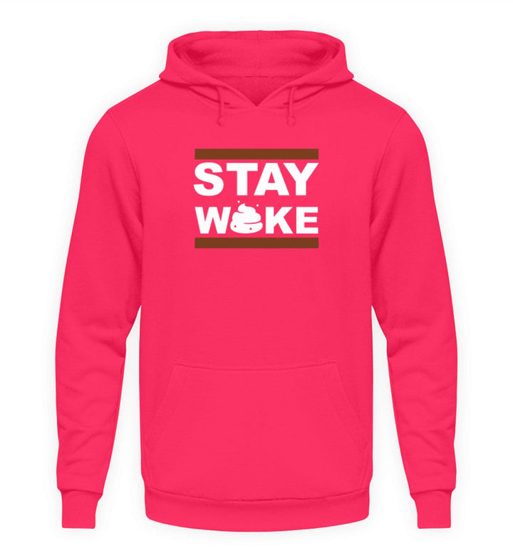 SPASSKULTUR HOODIE MÄDELS • STAY WOKE-HARLEKINSHOP