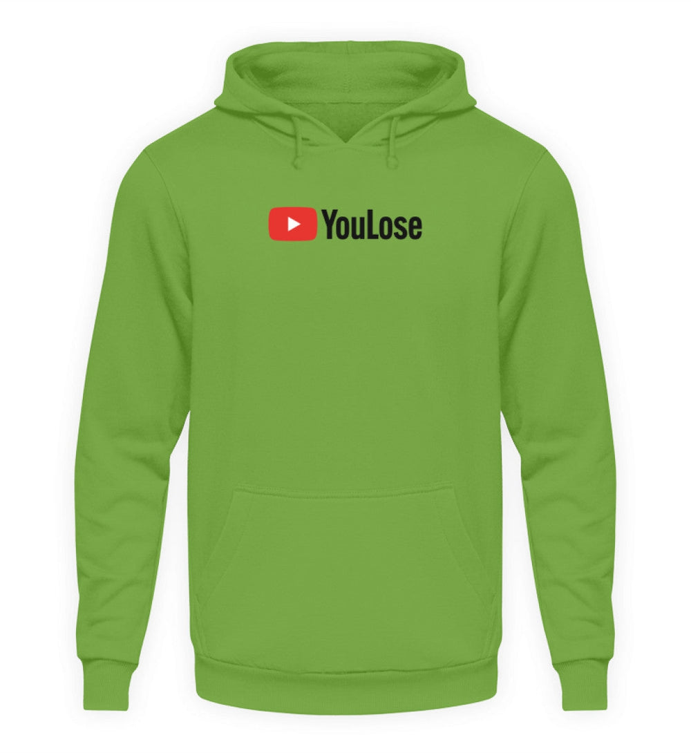 SPASSKULTUR HOODIE MÄDELS • YOULOSE-HARLEKINSHOP