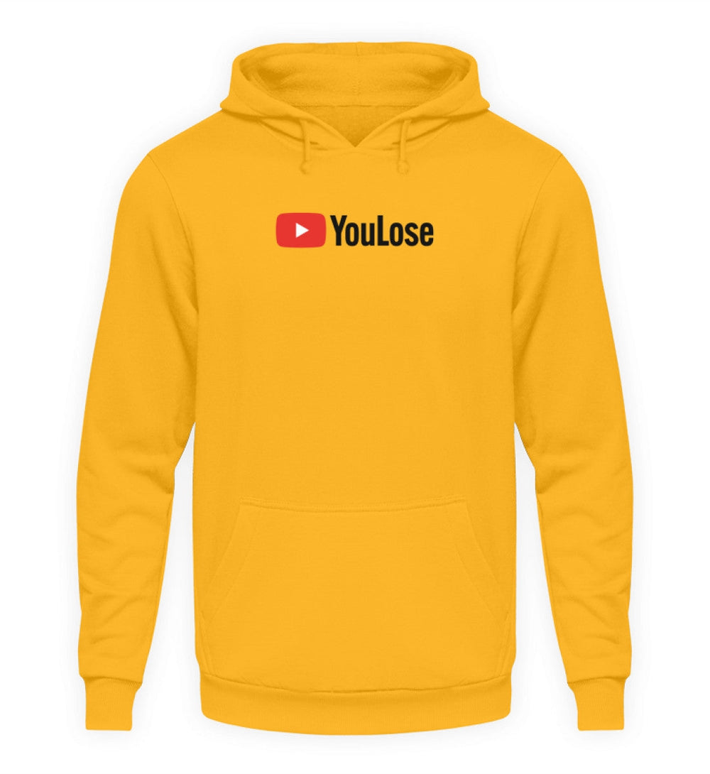 SPASSKULTUR HOODIE MÄDELS • YOULOSE-HARLEKINSHOP