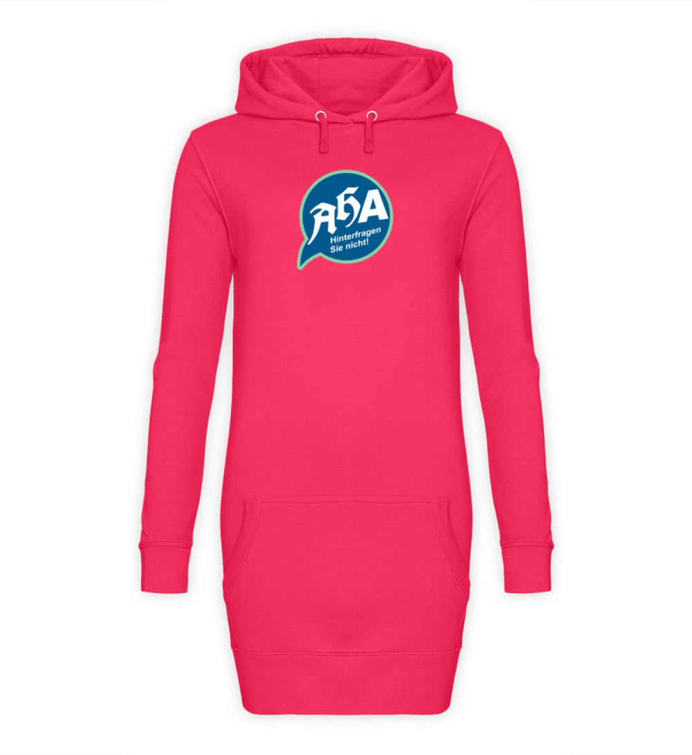 SPASSKULTUR HOODIEKLEID MÄDELS • AHA / HINTERFRAGEN SIE NICHT-HARLEKINSHOP