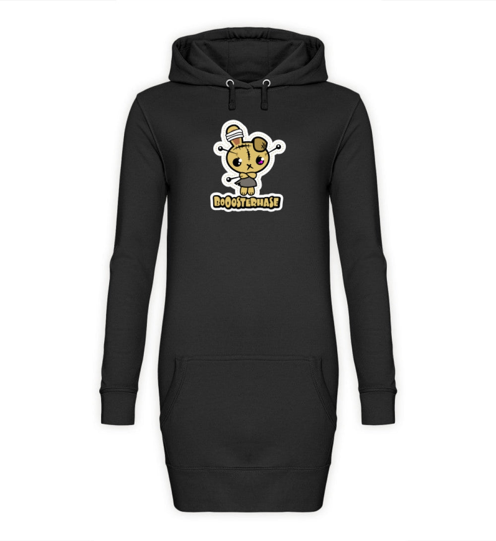 SPASSKULTUR HOODIEKLEID MÄDELS • BOOSTERHASE-HARLEKINSHOP