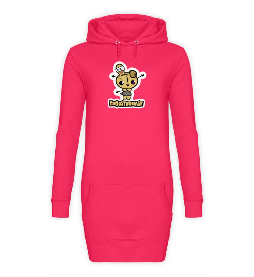 SPASSKULTUR HOODIEKLEID MÄDELS • BOOSTERHASE-HARLEKINSHOP