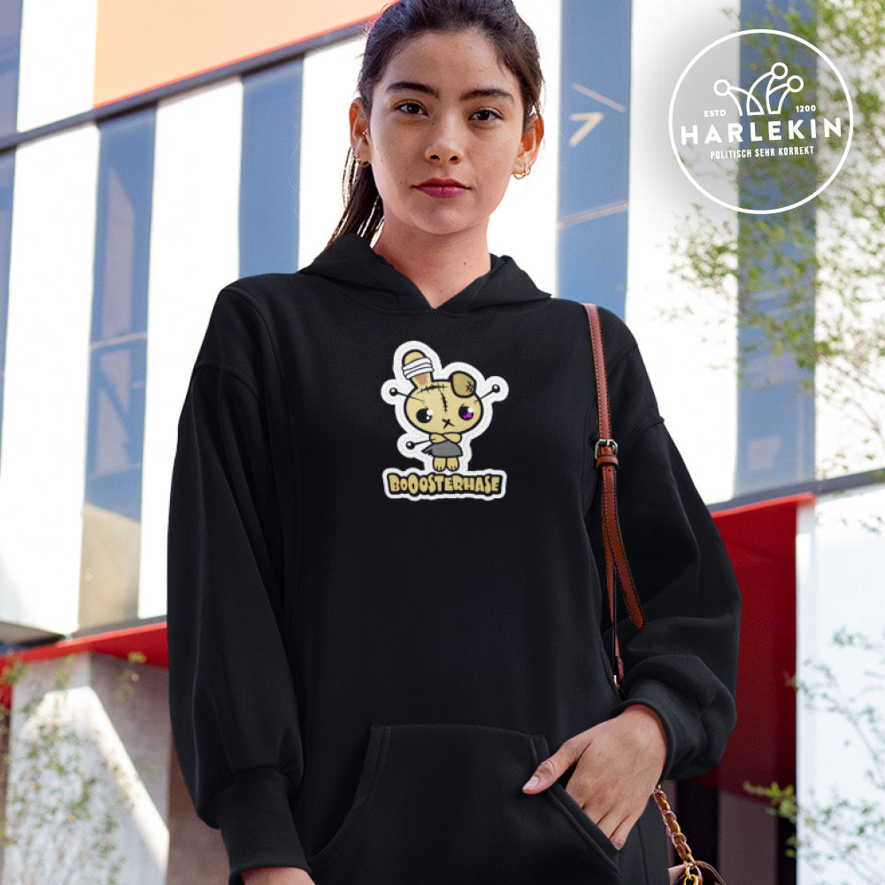 SPASSKULTUR HOODIEKLEID MÄDELS • BOOSTERHASE-HARLEKINSHOP