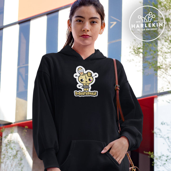 SPASSKULTUR HOODIEKLEID MÄDELS • BOOSTERHASE-HARLEKINSHOP